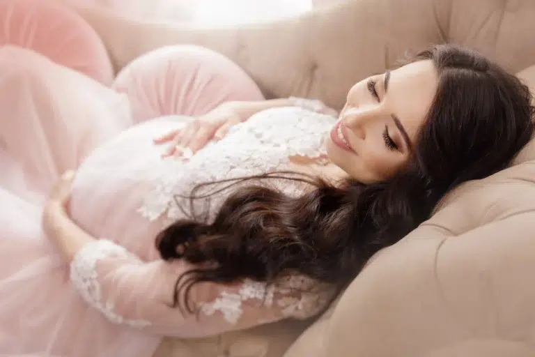 tehotenské fotenie v Bratislave