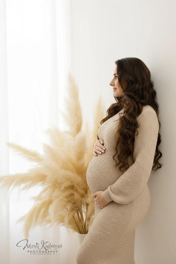 tehotenské fotenie v Bratislave