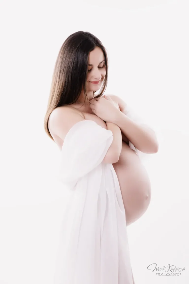 tehotenské fotenie v Bratislave