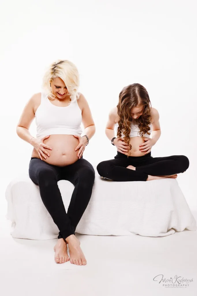 tehotenské fotenie v Bratislave