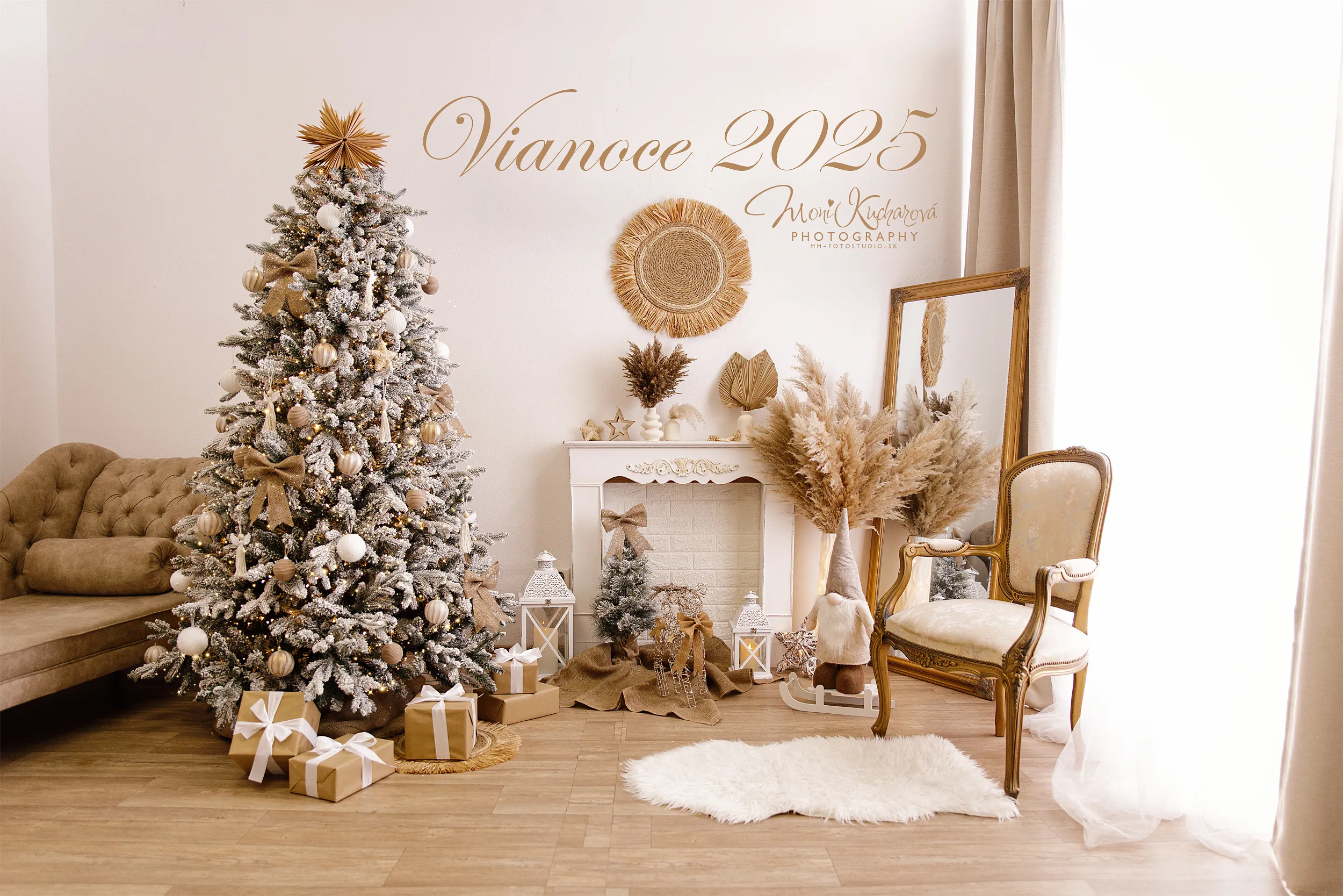 vianocne fotenie Bratislava