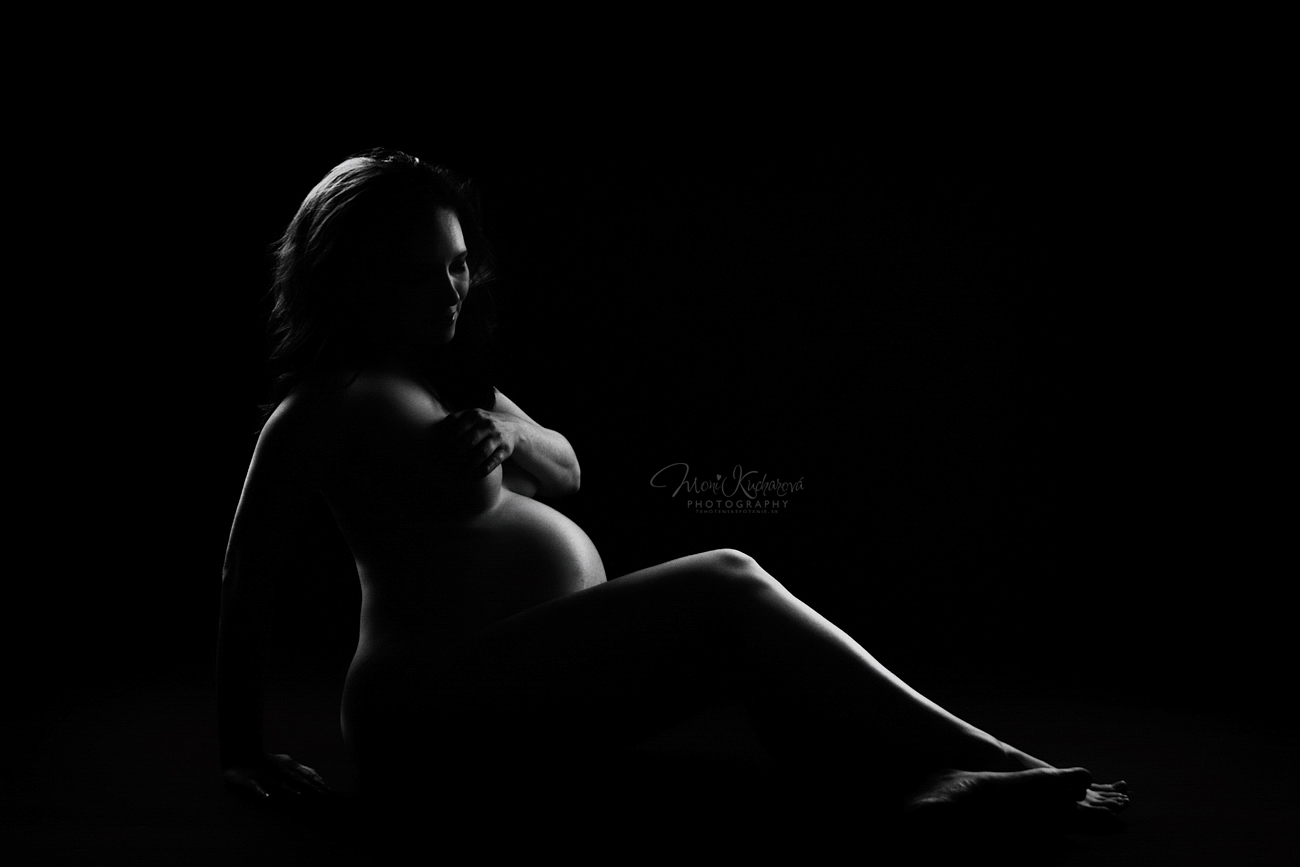 tehotenské fotenie aktov Bratislava