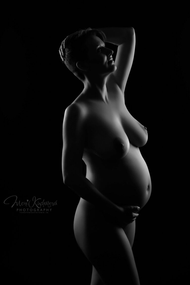 tehotenské fotenie v Bratislave