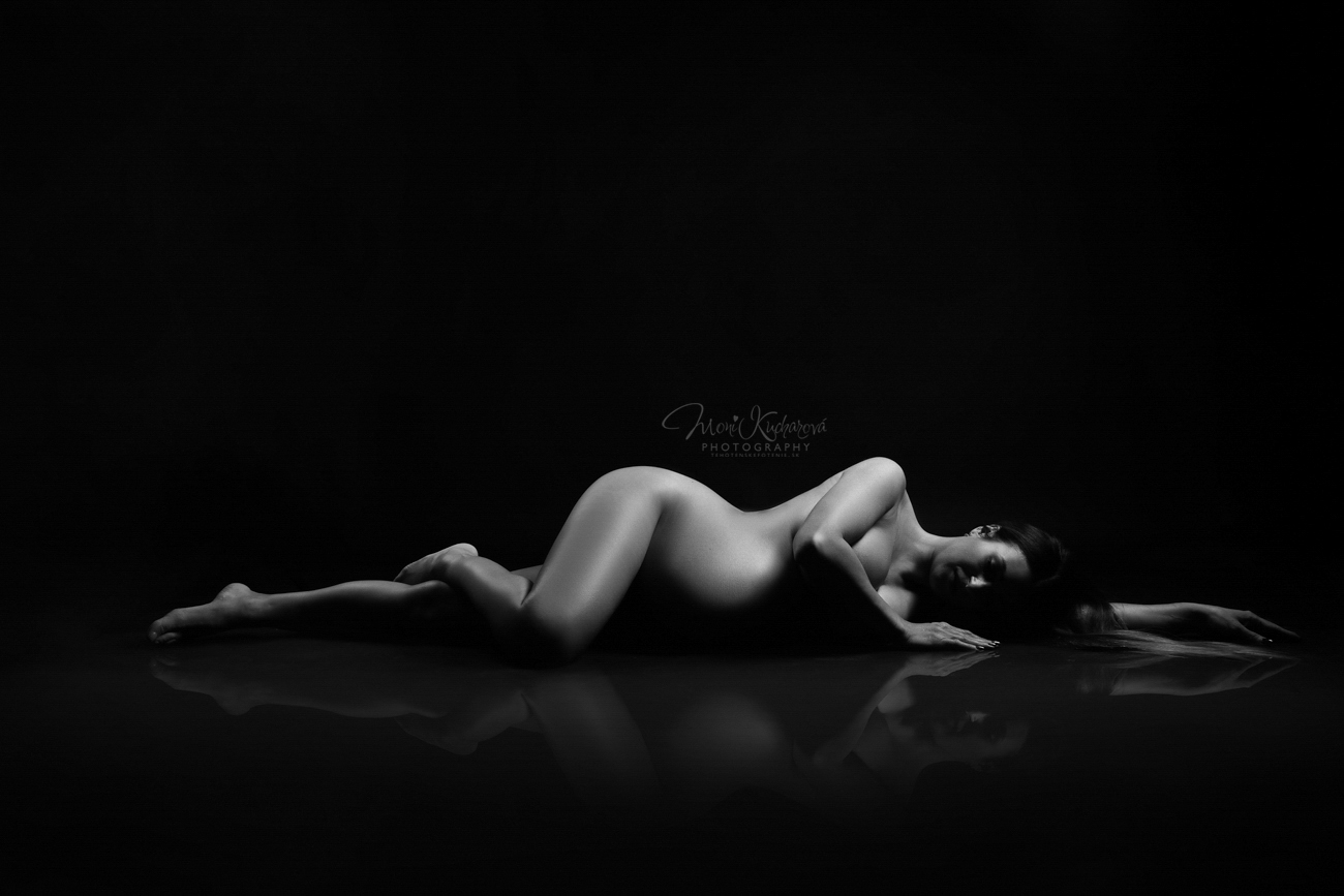 tehotenské fotenie aktov