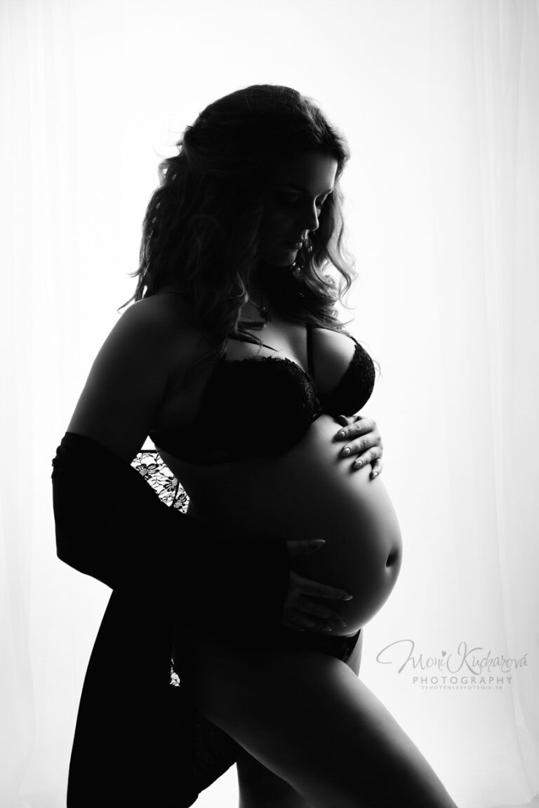 tehotenské fotenie v Bratislave