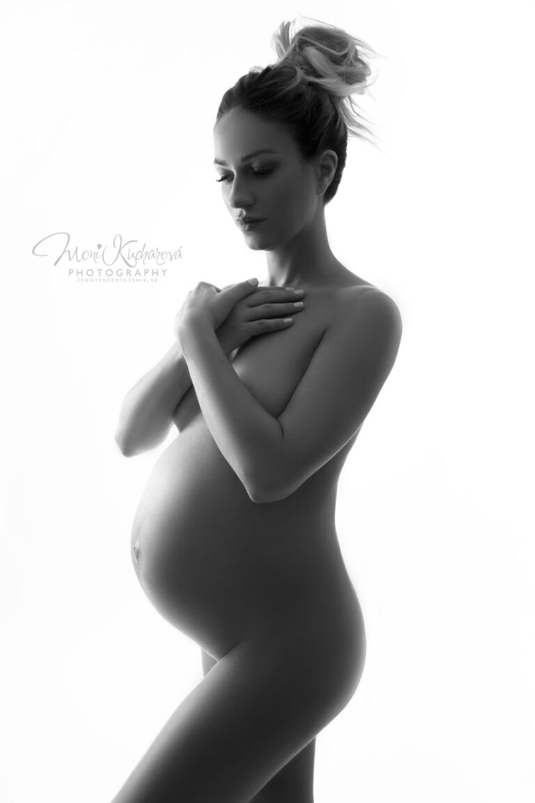 tehotenské fotenie v Bratislave