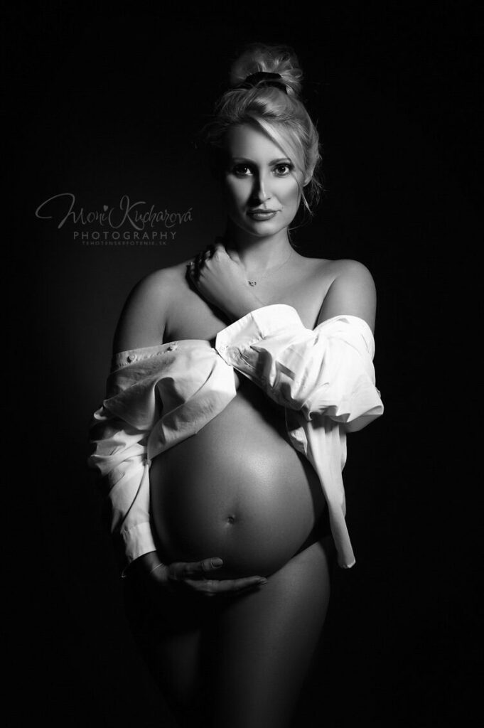 tehotenské fotenie aktov