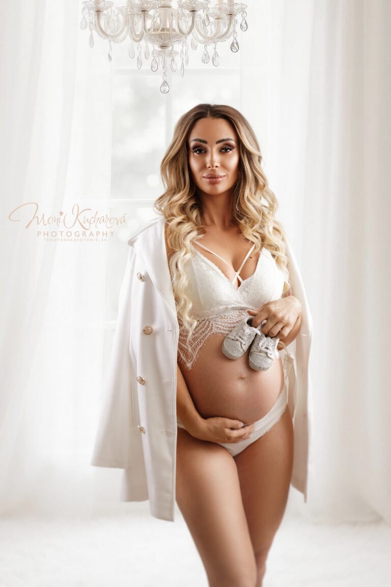 tehotenské fotenie v Bratislave