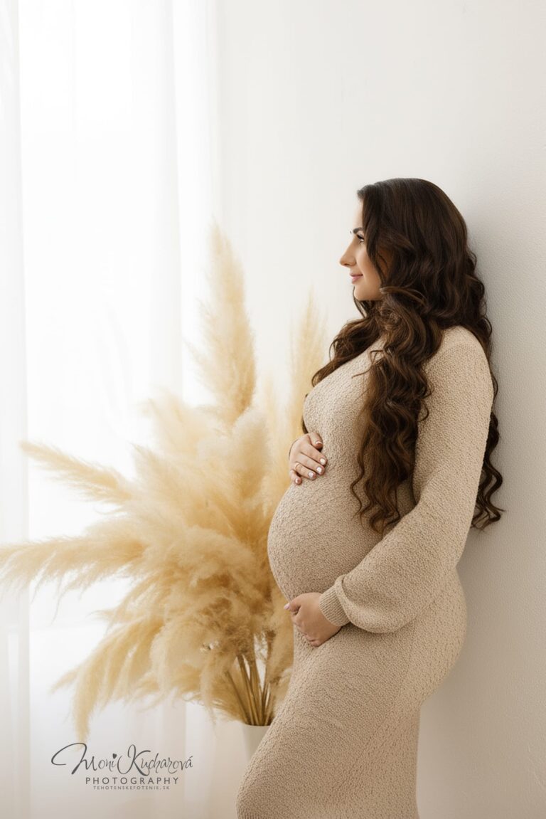 tehotenské fotenie v Bratislave